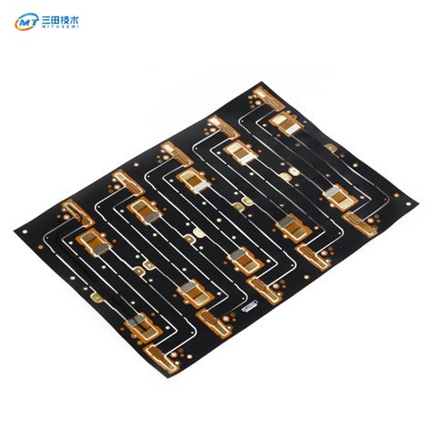 Polyimide Immersion Gold Flexible Pcb Flex Circuit Boards Fpc With