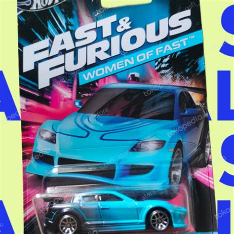 Jual Hot Wheels Mazda RX8 Women Of Fast Kab Karawang Asfi Store Tokopedia