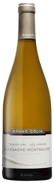 Bruno Colin Chassagne Montrachet Premier Cru Les Vergers Vivino Brasil