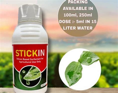 White Liquid Stickin Silicon Base Spreader Sticker Bottle 250 Ml