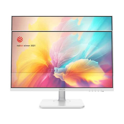 จอมอนเตอร MSI MONITOR MODERN MD2412PW IPS 100Hz Speaker USB C White