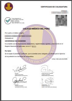 Máxima Rico Estrecho numero de registro colegio medico Profesor de