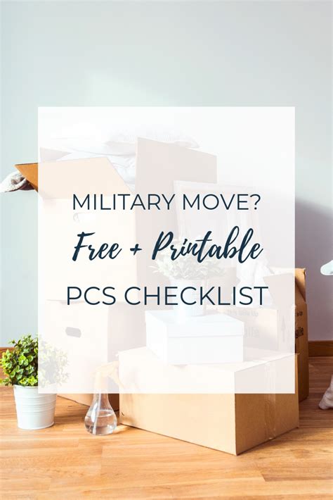 Pcs Checklist For Moving With The Military Chesapeake Virginia Beach Pcs Checklist