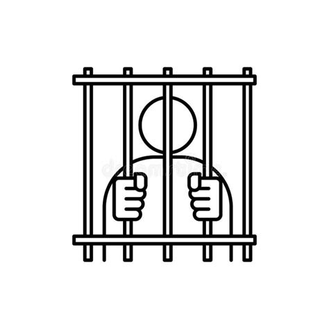 Jail Cell Vector Stock Illustrations 6404 Jail Cell Vector Stock