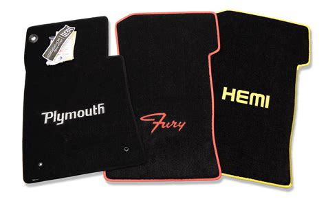 Plymouth Fury Floor Mats