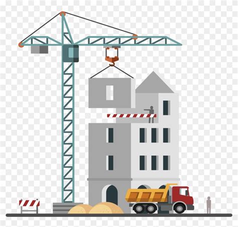 Building Construction Vector Png