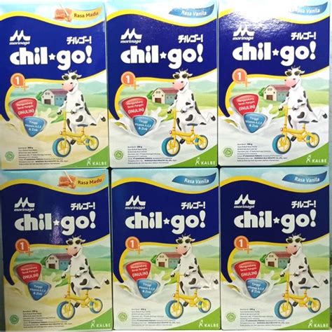 Jual Susu Chil Go Powder 1 300gr Rasa Vanilla Dan Madu Shopee Indonesia