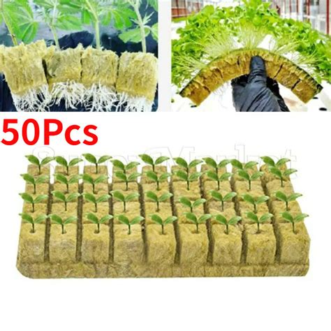 Rockwool Cubes Cultivation Planting Blocks For Hydroponics