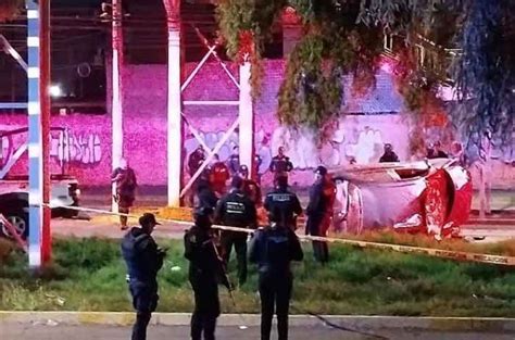 ¡tragedia Accidente En Paseo Tollocan Deja Dos Mujeres Muertas