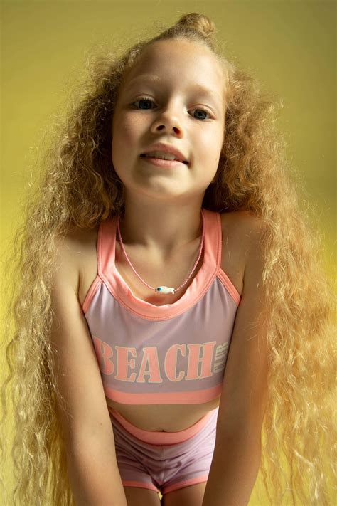 Mor K Z Ocuk Gen K Z K Z Ocuk Bikini Defacto