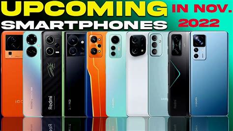 Top Upcoming Mobile Phones In November 2022 I Realme 10 Pro Plus