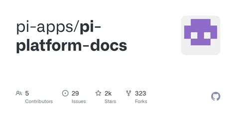 Github Pi Apps Pi Platform Docs