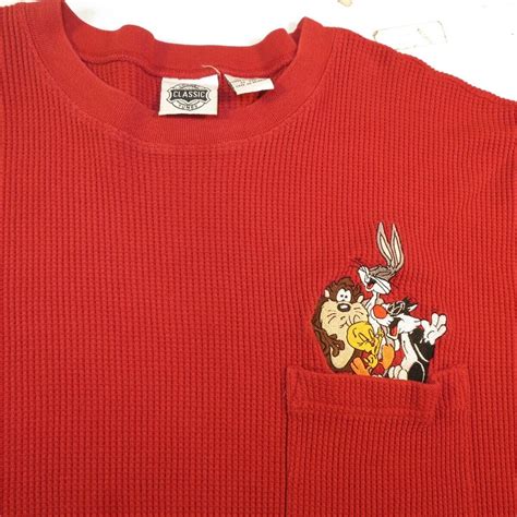 Vintage Looney Tunes Bugs Bunny Tweety Bird Taz Pocke Gem