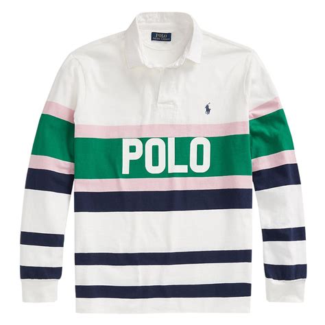 Ralph Lauren Rugby Polo Whitemulti 12 Pulgadas