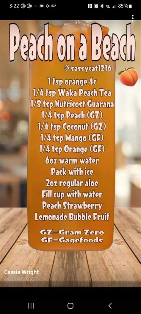 Pin By Dora Jones On Loaded Tea Recipes Peach Tea Bubble Fruit