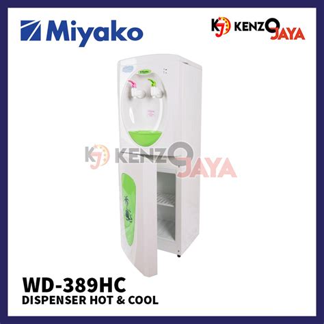 Jual Dispenser Miyako Wd Hc Hot Cool Shopee Indonesia