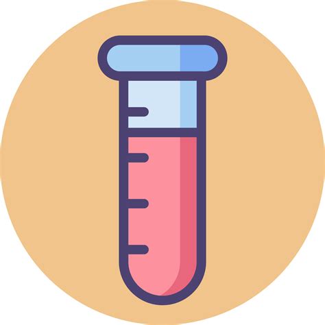 Test Tube Icon Png