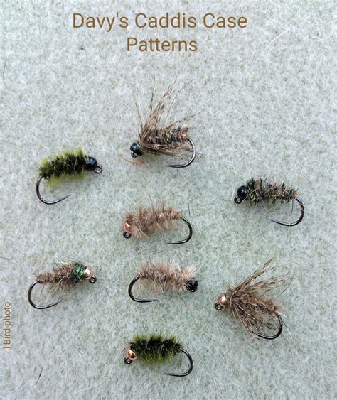 The Case Of The Cased Caddis Davy Wotton Caddis Fly Fishing Flies