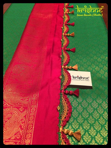 Best Bridal Saree Tassel Kuchu From Krishne Tassels