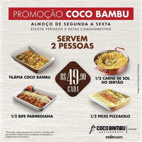 Coco Bambu Anuncia Pratos Promocionais No Valor De R 49 90 Divirta Se