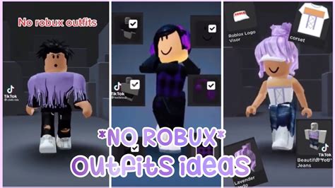 100 400 Robux Roblox Outfit Ideas Tiktok Compilations Palheta Veste