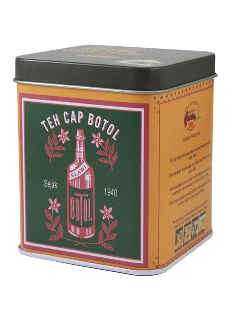 Cap Botol Teh Celup Vintage 40g Klik Indomaret