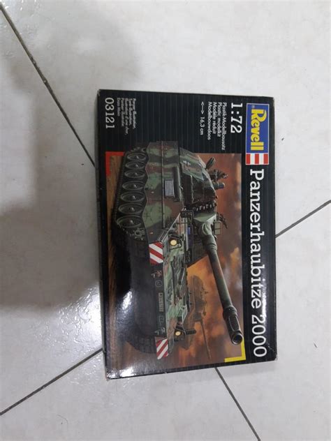 Revell Panzer Haubitze Carousell