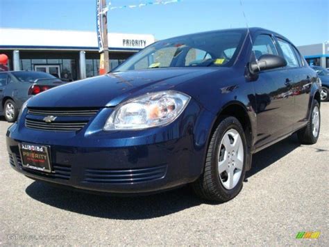 Imperial Blue Metallic Chevrolet Cobalt Ls Sedan Photo