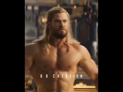 Thor Naked Scene Status Thor Love And Thunder