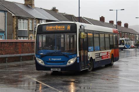 Stagecoach South Wales Enviro Yx Vno Caerphil Flickr