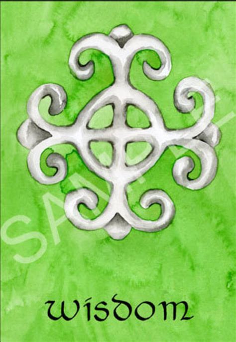 Irish Symbol Of Wisdom