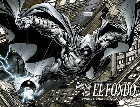 100 Marvel Caballero Luna 4 Bienvenido A Nuevo Egipto