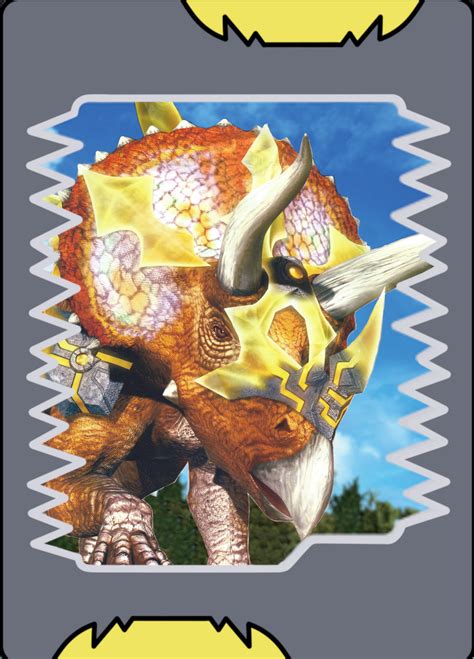 Dinosaur King Dinotector Chomp Anime Card By Dinootaku366 On Deviantart