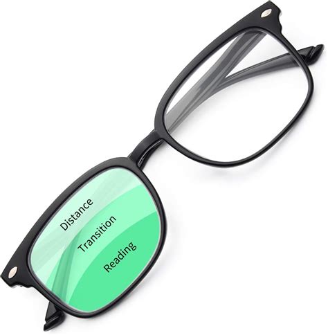 Gaoye Progressive Multifocus Reading Glasses Blue Light Blocking For Women Men No