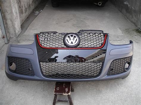 China ABS Vw Golf Mk5 V Gti Front Bumper China Golf 5 Front Bumper