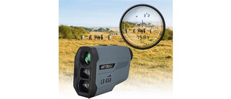 Telemetro ARTBULL LS-650 aumento de 6X alcance de - LimaGuns: Armas ...