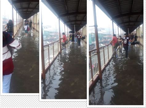 Netizen Asks Isko Morenos Help Over Flooded Footbridge In Calamba City