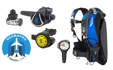 Scubapro Lightweight Travel Package Aquaholics Dive Centre Shop And Sea Safari