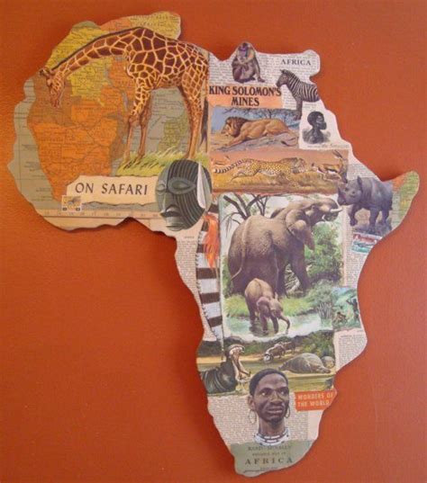 Maps Of Africa Continent Geography For Kids Homeschool Social | Images ...