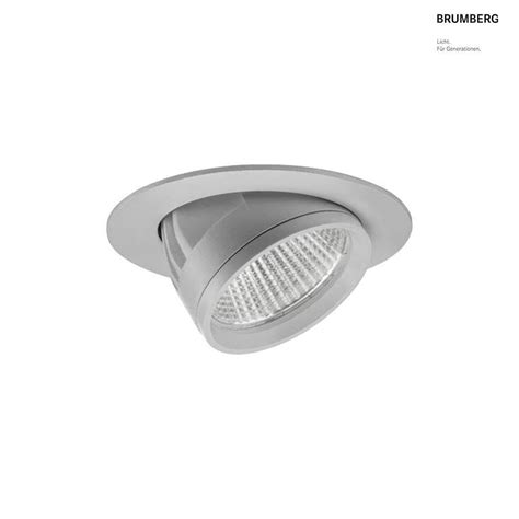 Ceiling Recessed Luminaire Artemis Maxi Round Direct Ip Brumberg