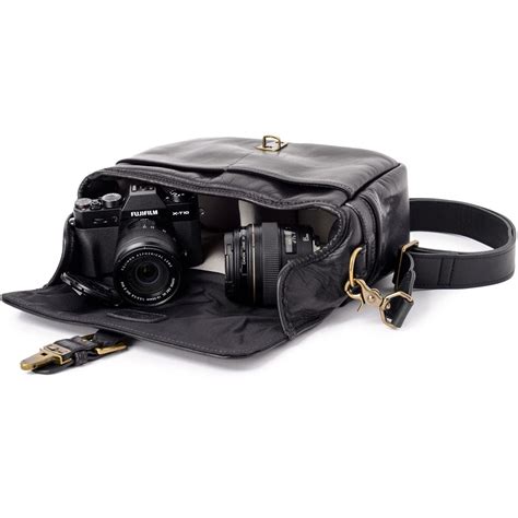 ONA Bowery Camera Bag - Italian Leather - Black 685987707199 | eBay