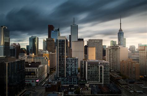 Photo Of The Day Golden Cityscape Urbantoronto