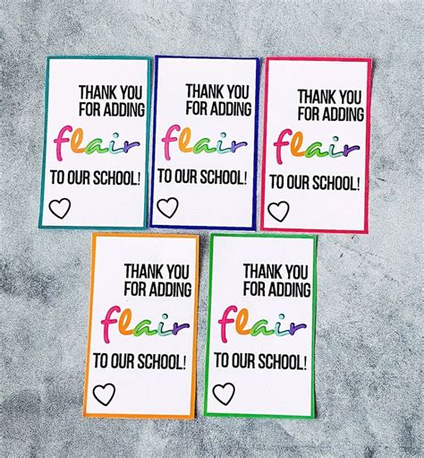 Teacher Appreciation Notes Teacher Gift Tags Teacher Treats Teacher