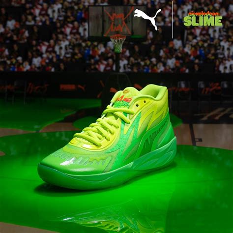 Puma Mb02 Slime Foot Locker Australia