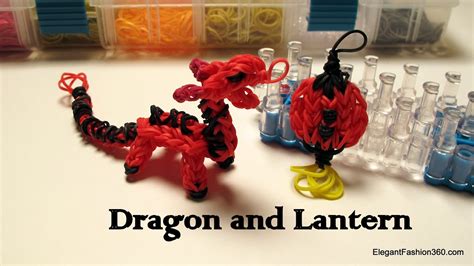 Rainbow Loom Chinese Dragon Atelier Yuwa Ciao Jp