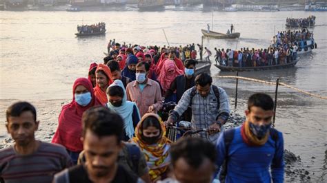 Climate Refugees Find Hope In Bangladesh Town