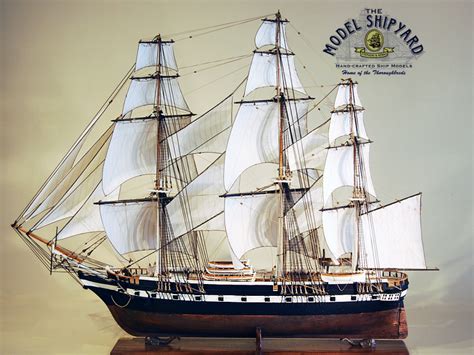 Uss Constellation Model Ship Exclusive For The Discerning Collector