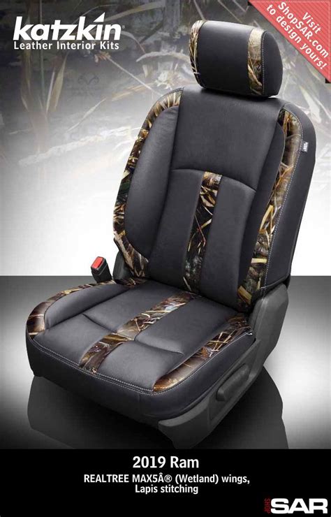 Katzkin Seat Covers Dodge Ram