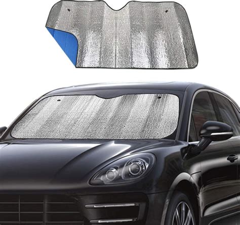 Amazon Parasol Plegable Para Parabrisas De Coche Reflector De