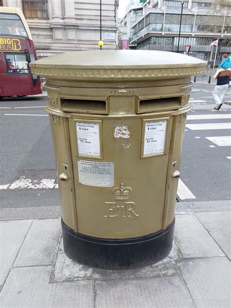 Tothill Street London Gold Box Sw Commemorative Gold Bo Flickr